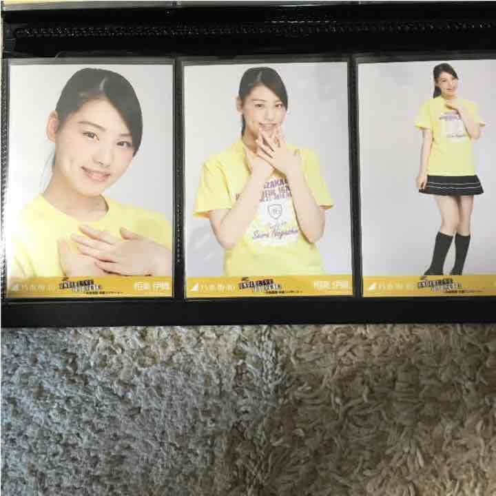 アンダーライブ 名古屋 相楽伊織 コンプ 永島聖羅 卒業公演 会場限定 生写真