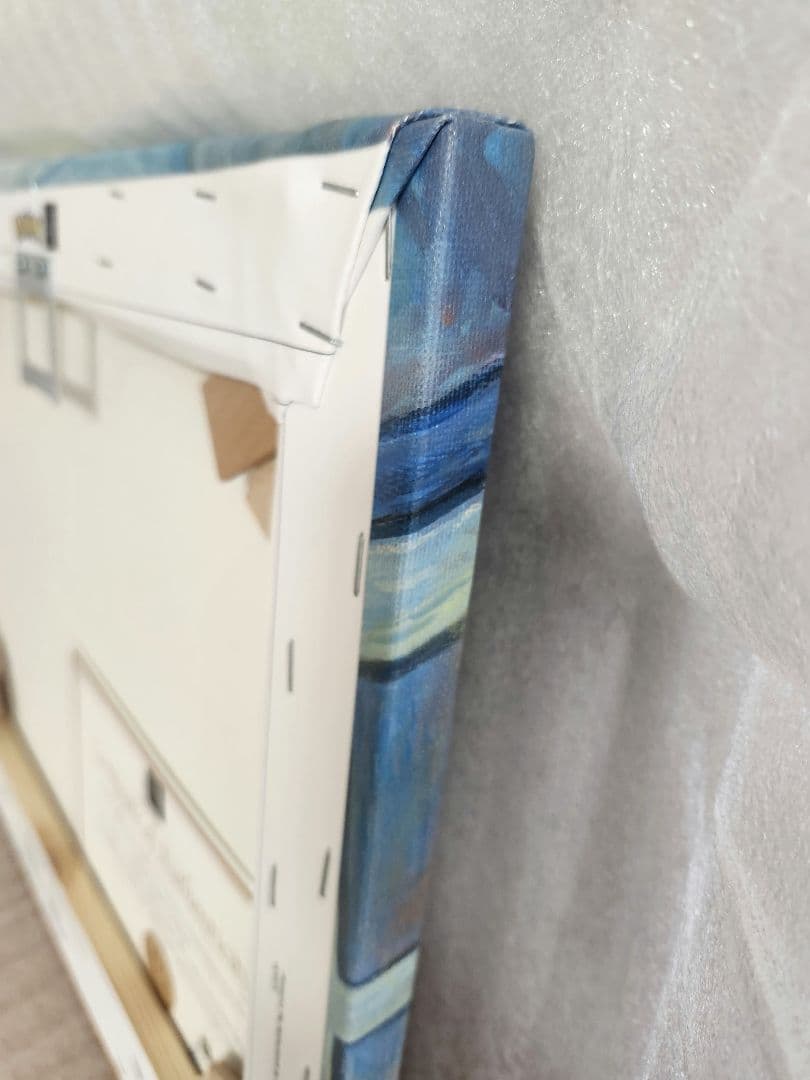 ゴッホ美術館　カビゴンとゴンベ ジクレーキャンバスアート　Sサイズ　枠なし