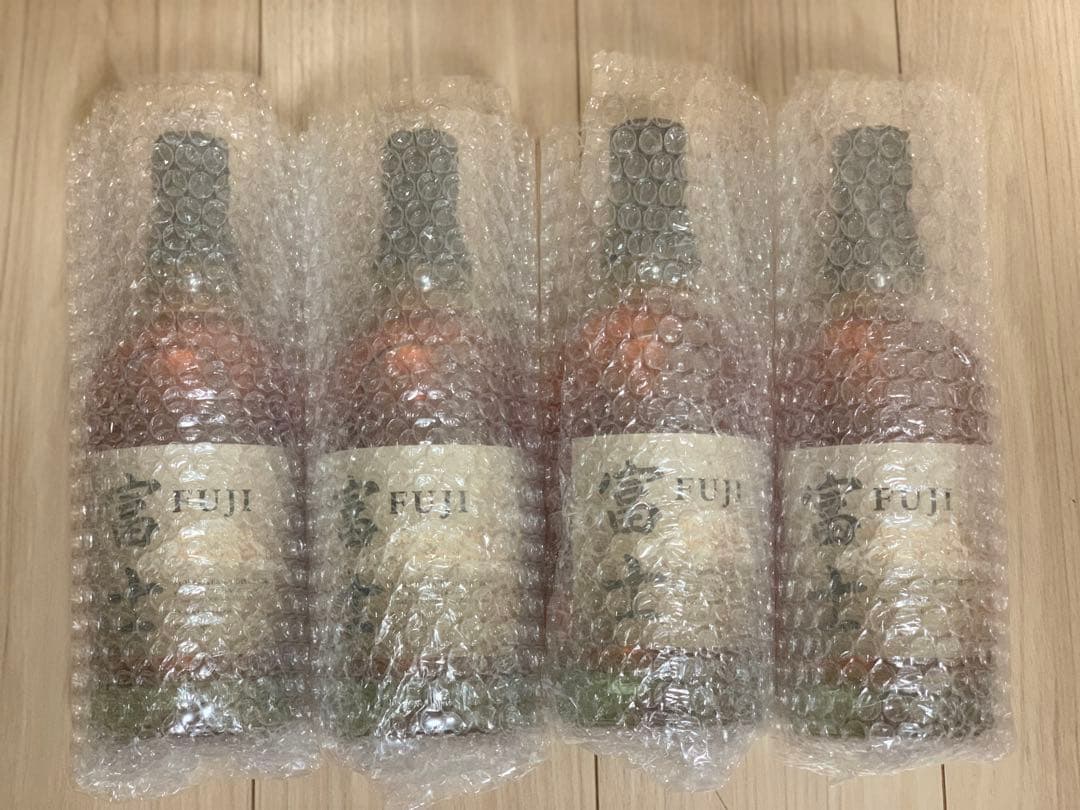 キリンシングルモルトジャパニーズウィスキー富士 700ml 4本