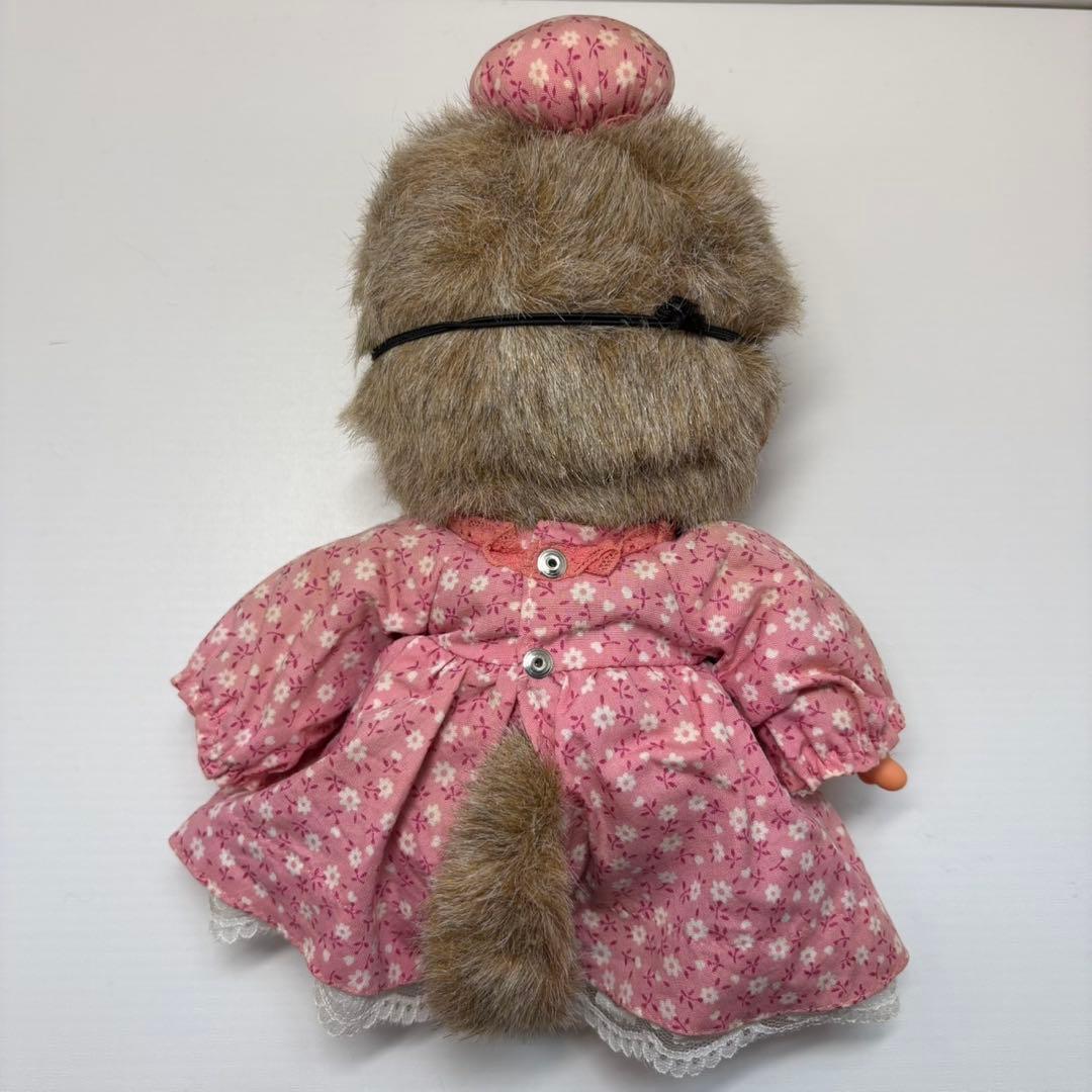 1980年 ビンテージ おばあさん モンチッチ monchhichi 0550