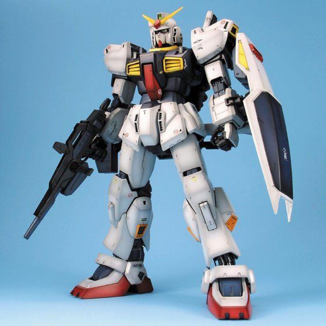 PG 1/60スケール　ガンダムMk-Ⅱ 未組立品