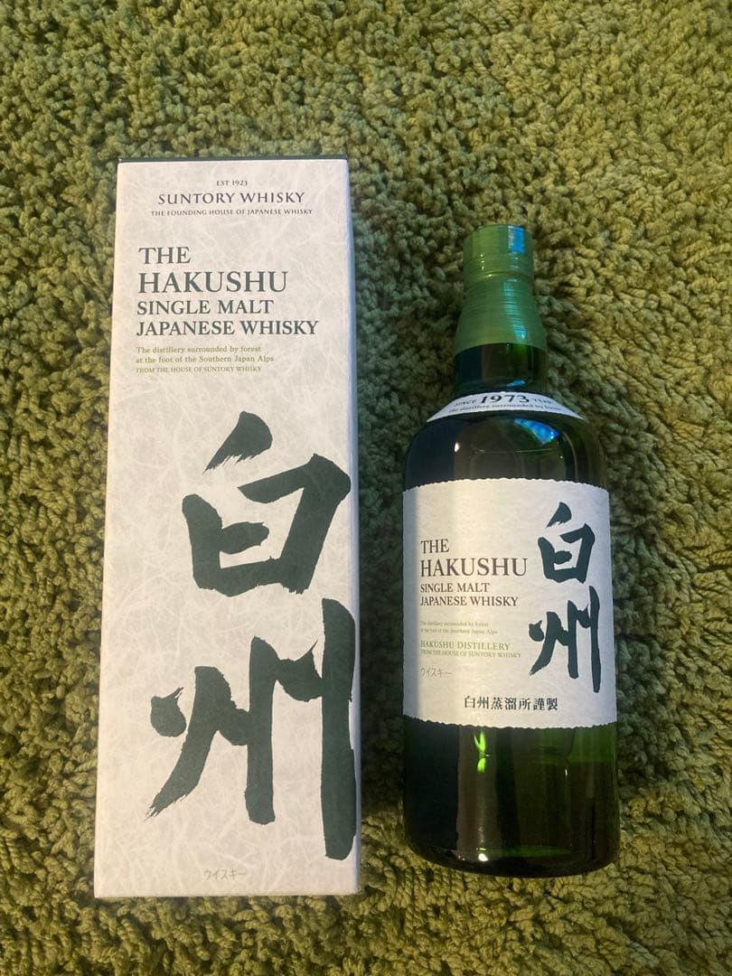 ほ*つ様 サントリー シングルモルトウイスキー 白州 700ml (送料込み)
