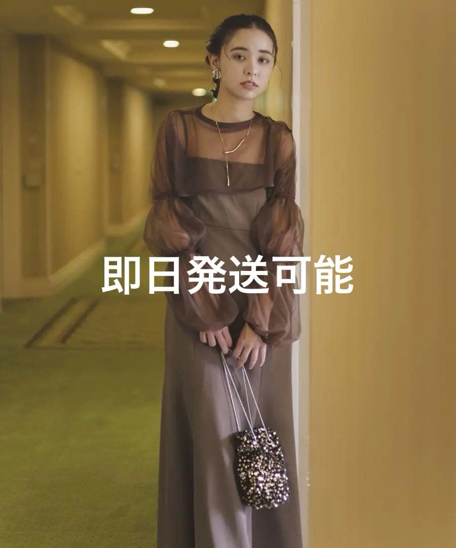 m*i様 kastane Tulle layered bare dress ブラ