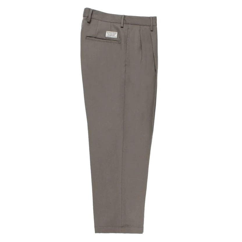新品 WACKO MARIA 25AW DOUBLE PLEATED パンツ