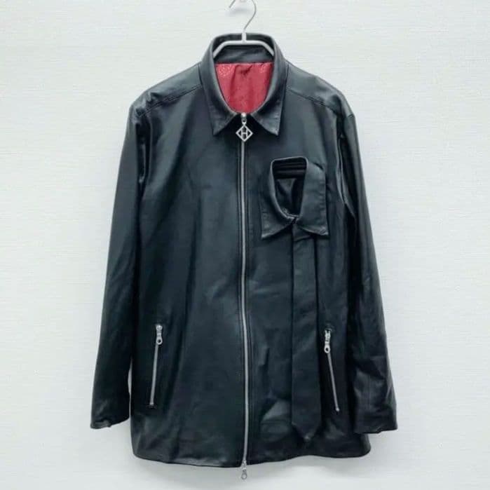 みっくん halzalma 定位置を忘れたレザージャケット Sサイズ