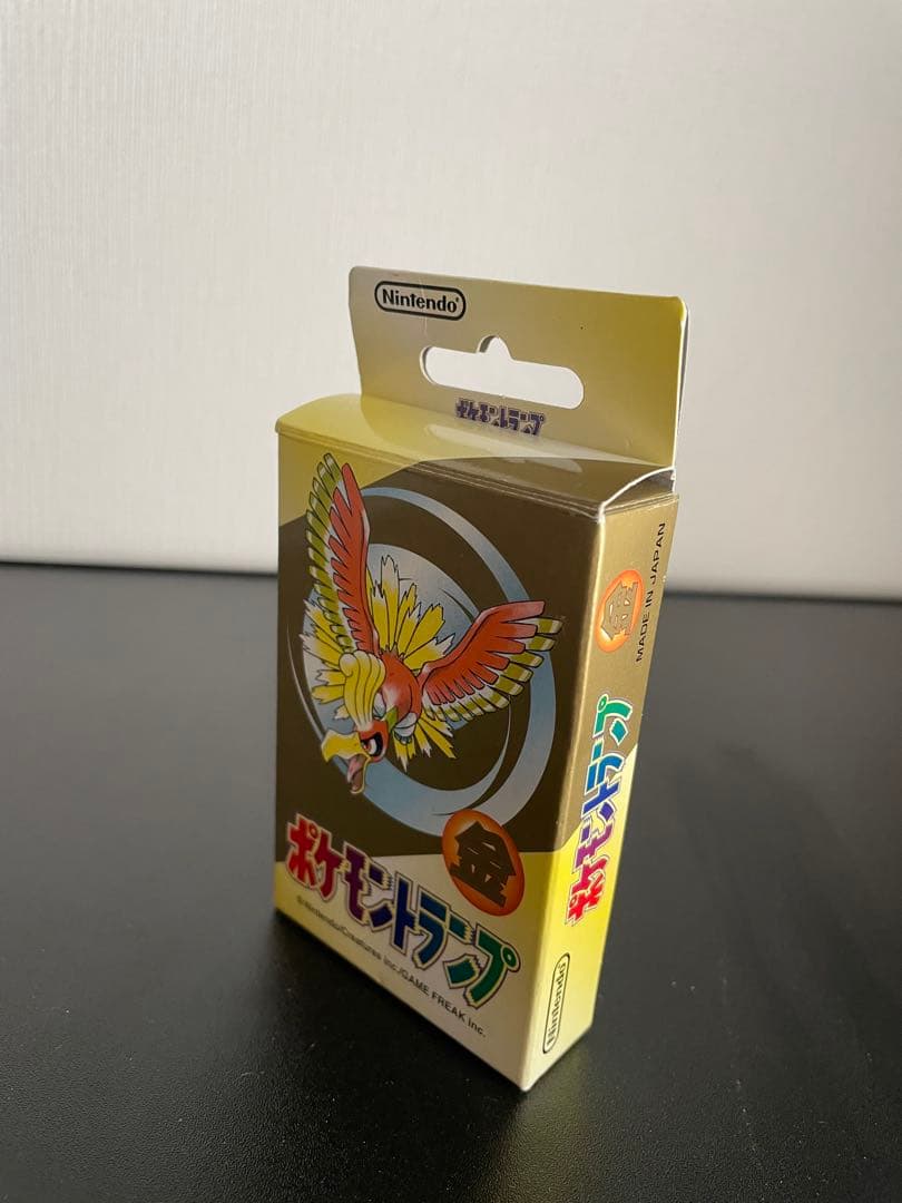 ポケモントランプ 金 ホウオウ 内未開封