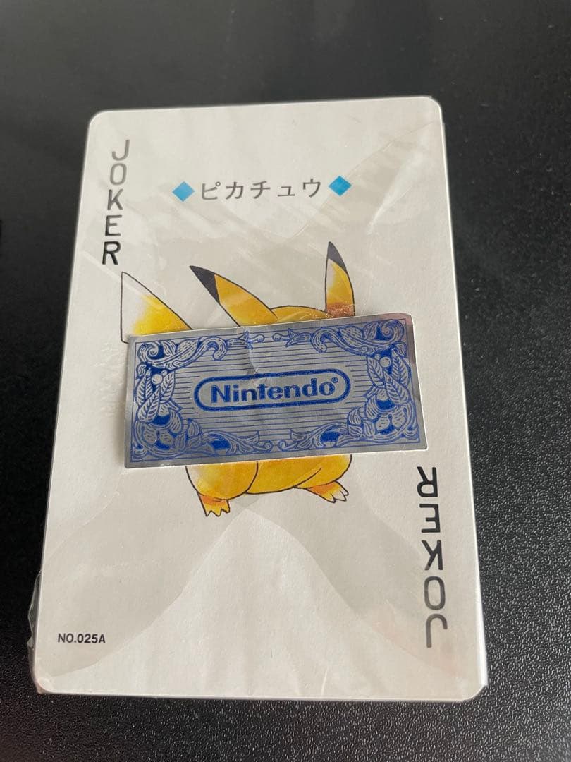 ポケモントランプ 金 ホウオウ 内未開封