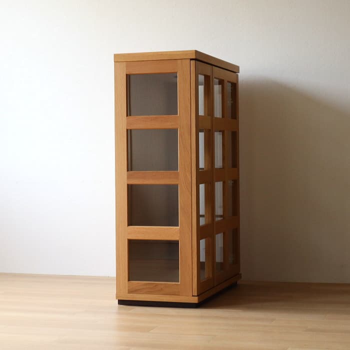 飛騨の家具 柏木工 飾り棚 オーク材 ギャラリーボード コレクションボード