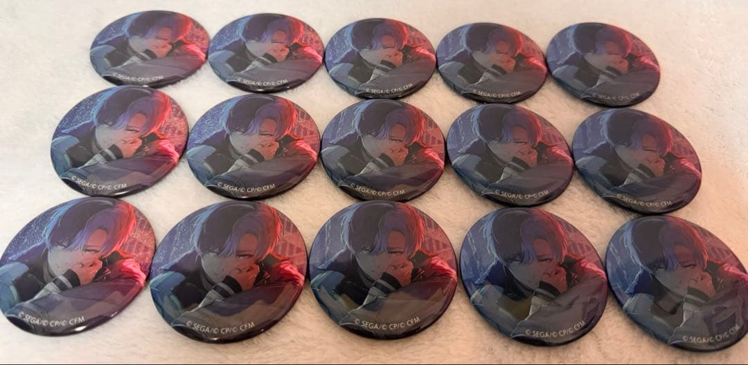 プロセカ 青柳冬弥 44A 缶バッジ