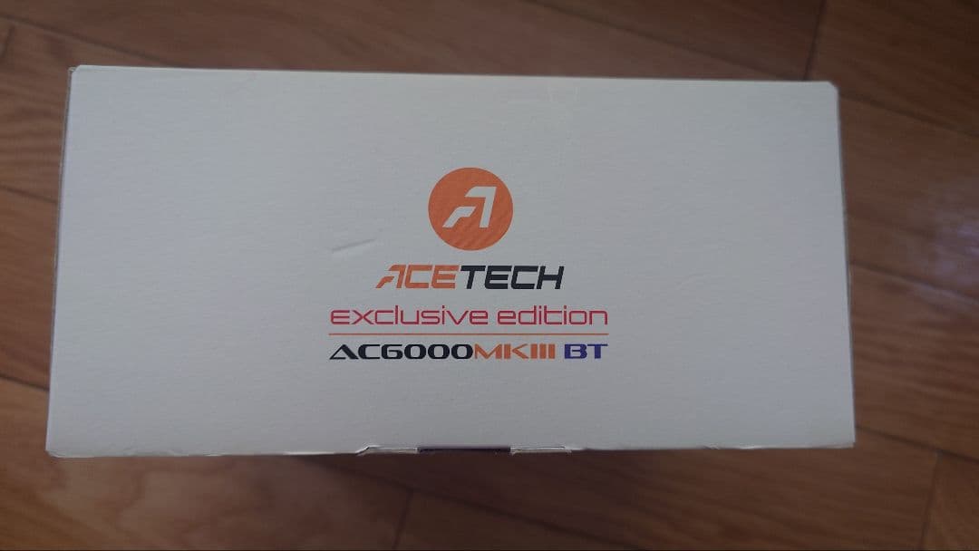 AC6000 MKⅢ BT 弾速計 ACETECH
