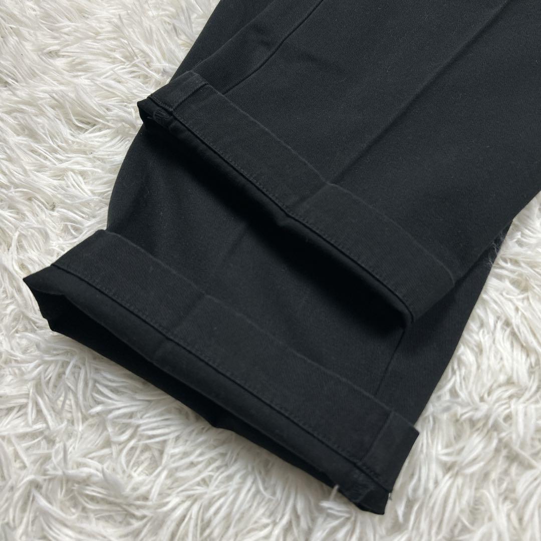 90s 未使用級　ポロバイラルフローレン　クラシックチノ　W35 黒　ブラック