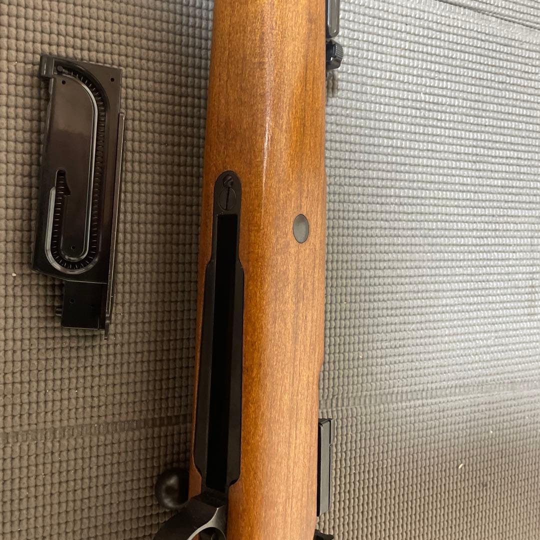 タナカ　kar98k エアコッキングボルトアクションライフル