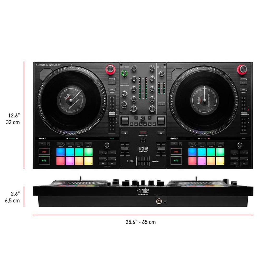 DJ機材 HERCULES DJCONTROL INPULSE T7