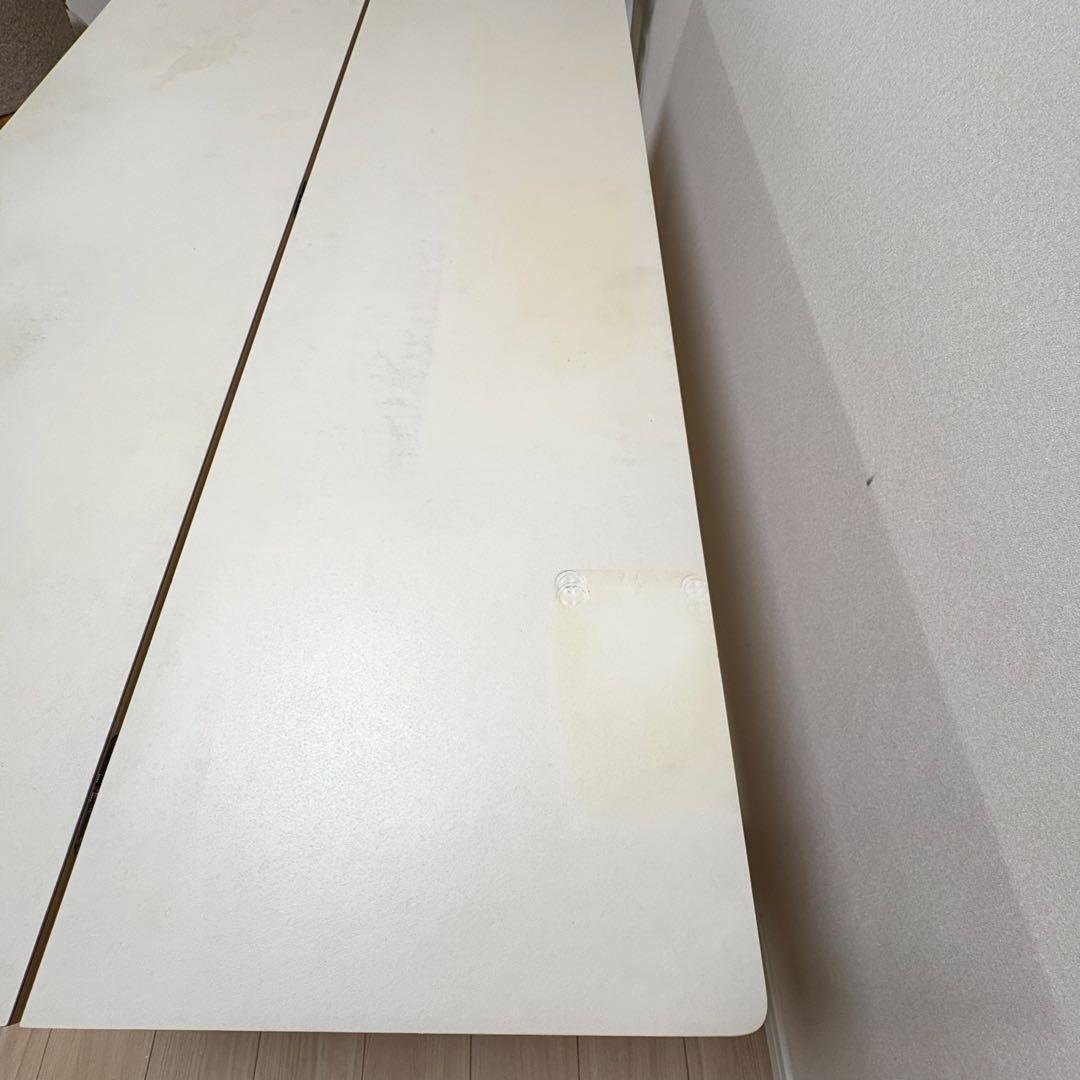 グ*ル様 MODERN PEOPLES コード隠せるデスク 幅130 奥70 高