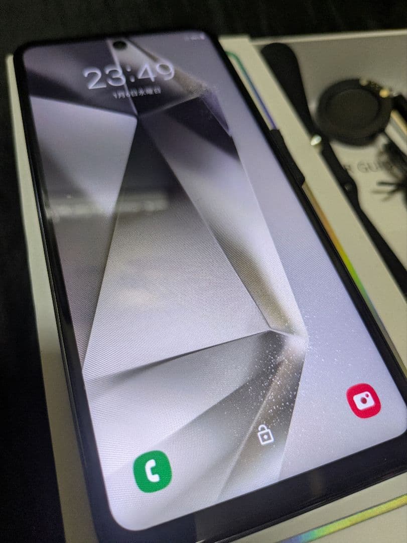 スマートフォン 本体と付属品 s24ultre ギャラクシー