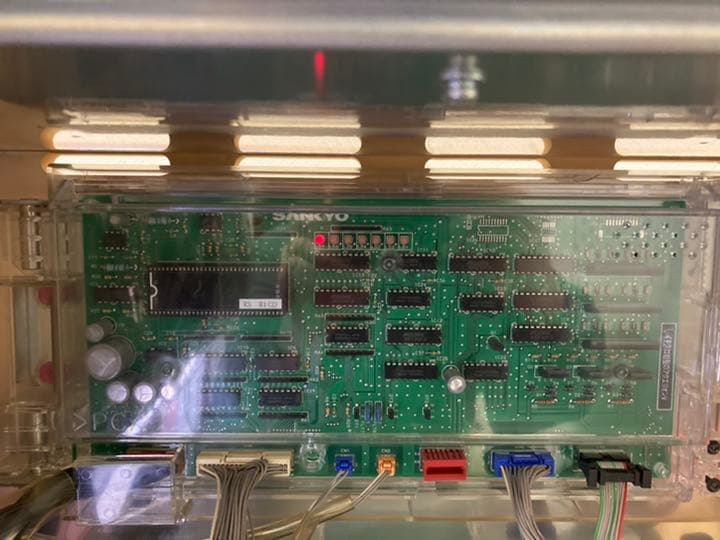 パチスロ　創聖のアクエリオン実機　　極メROM仕様