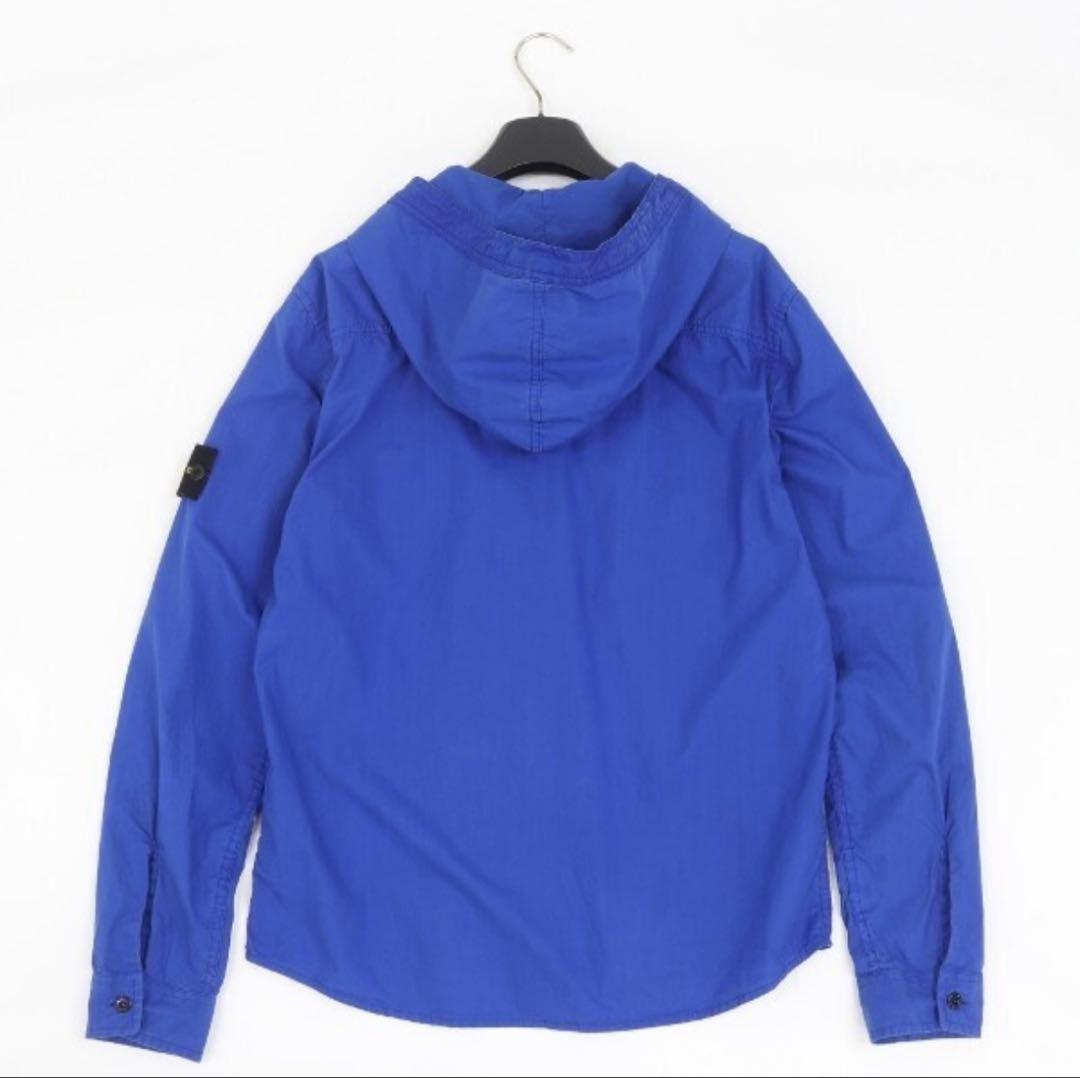 STONE  ストーンアイランド フーデッド ジャケット 正規品 L