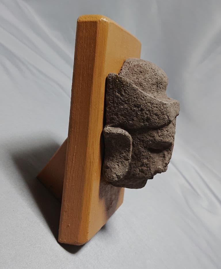 コレクター収集品　アンコール期　古代クメールの神像