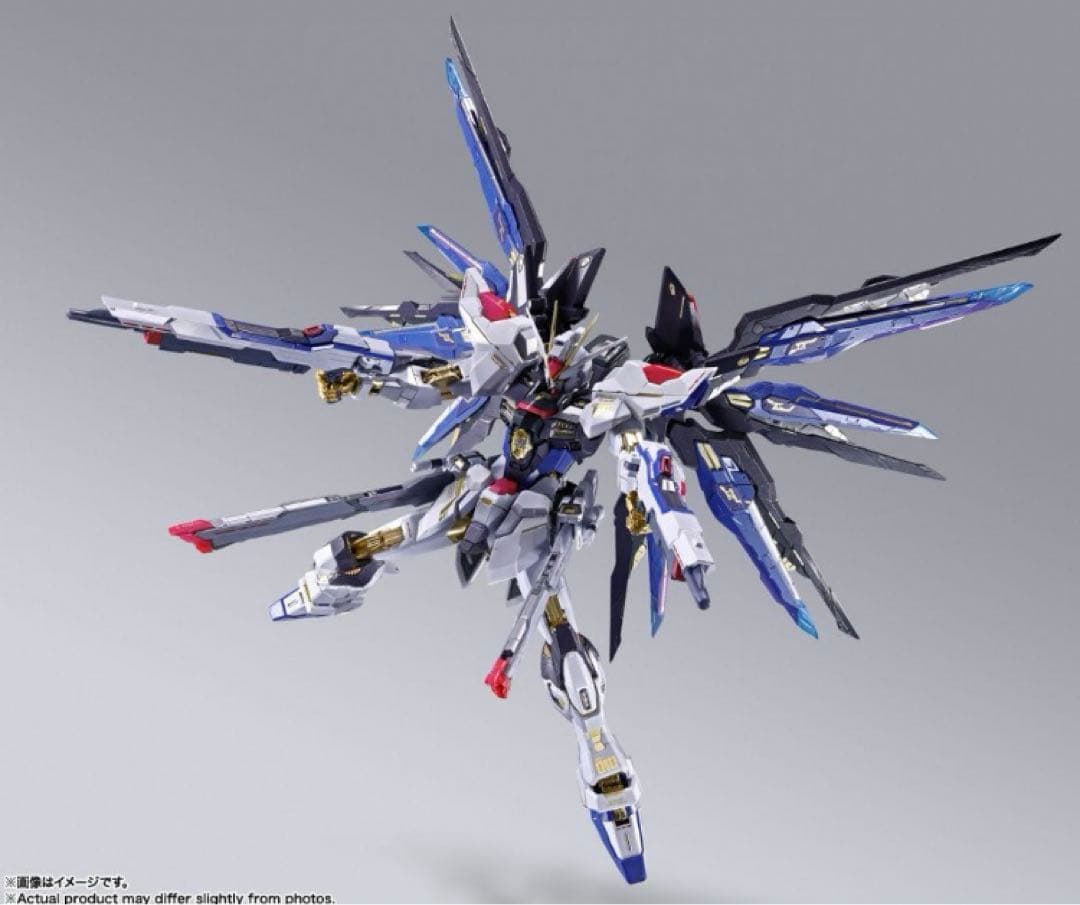 【 新品未開封 】　メタルビルド　ストライクフリーダムガンダム