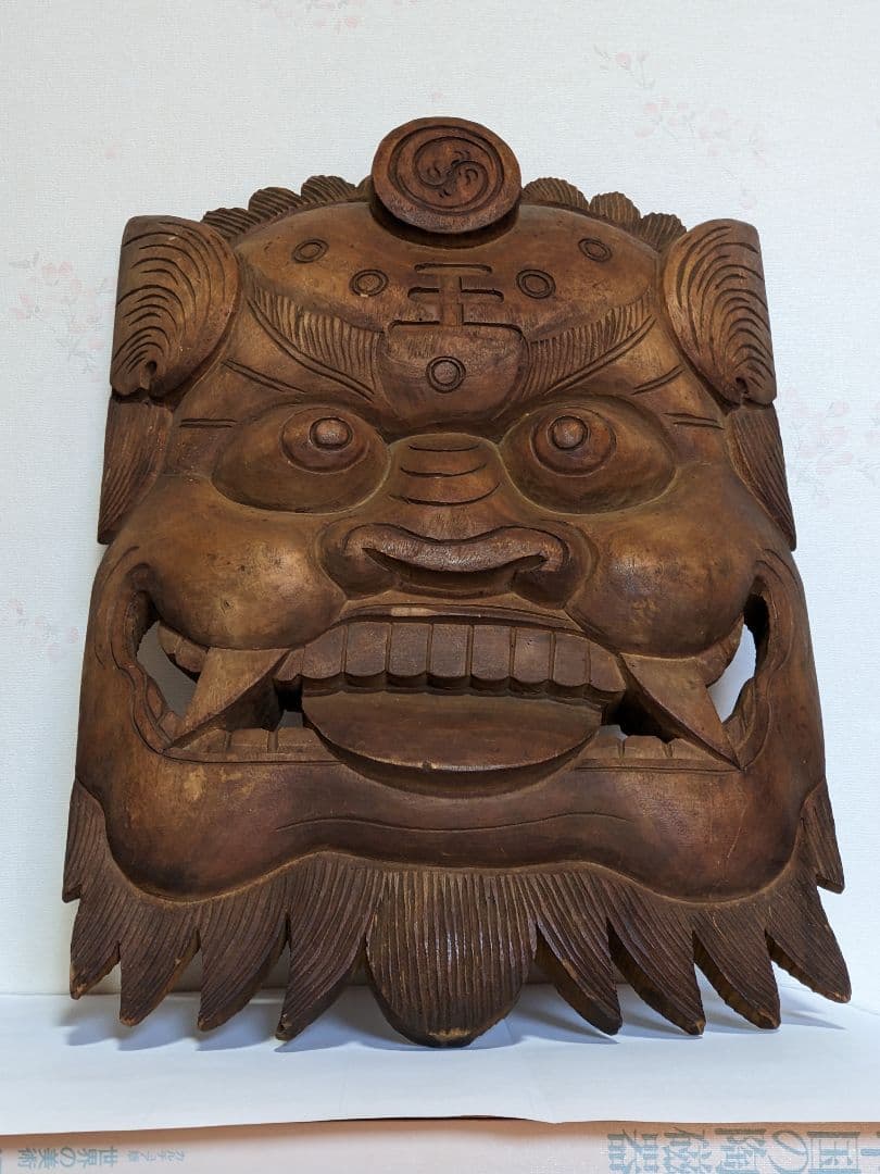 ♦閻魔大王 木彫時代物 地蔵菩薩の化身 開運 縁起物？寺社仏閣飾り 古美術骨董品