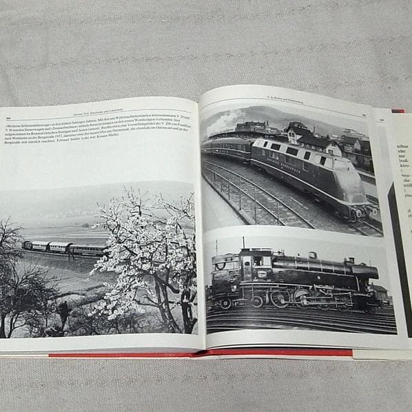 ドイツ連邦の鉄道写真集　BUNDESBAHN ALBUM 1945 - 1960
