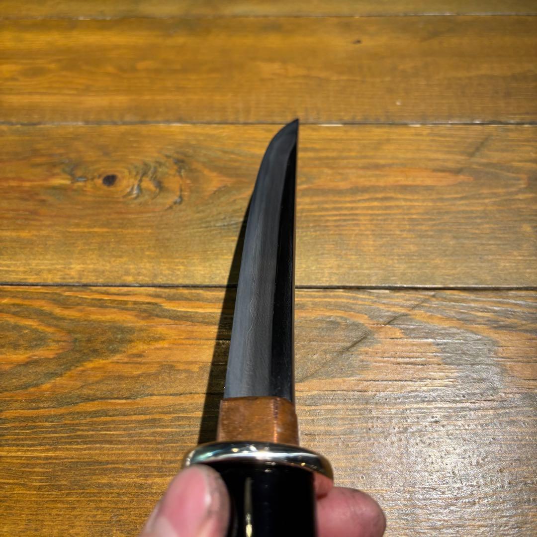 日本刀残欠クラフトナイフNo.94 無銘 菖蒲造 切先