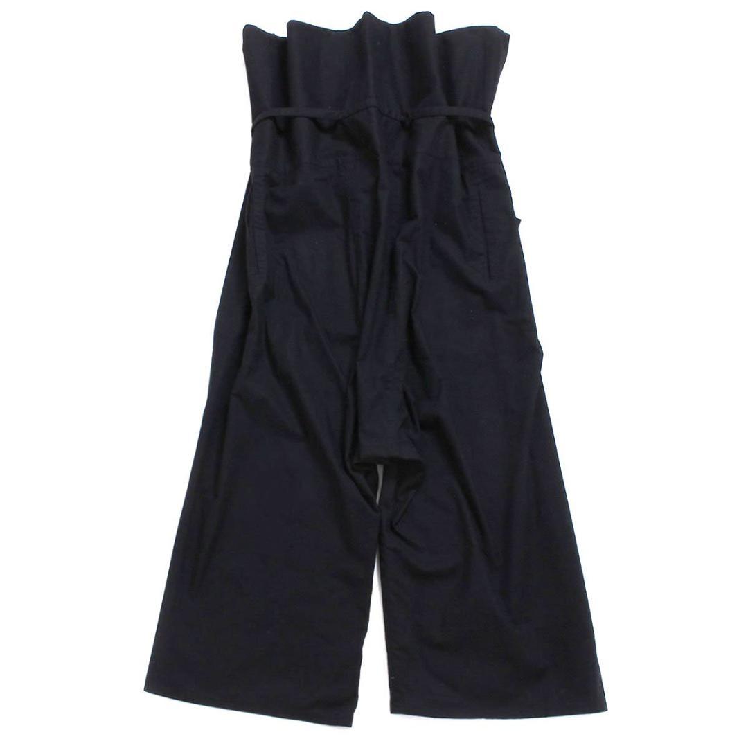 LIMI feu サルエルパンツ ブラック Sサイズ