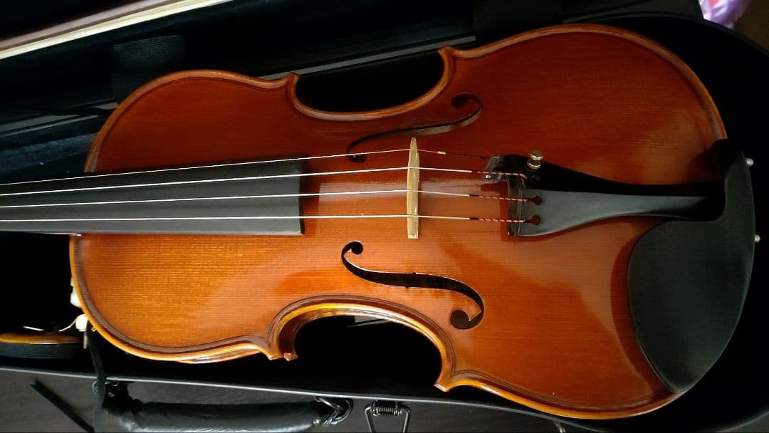 週末限定値下げ　ルーマニア製　GLIGA　Gama1　バイオリン　4/4