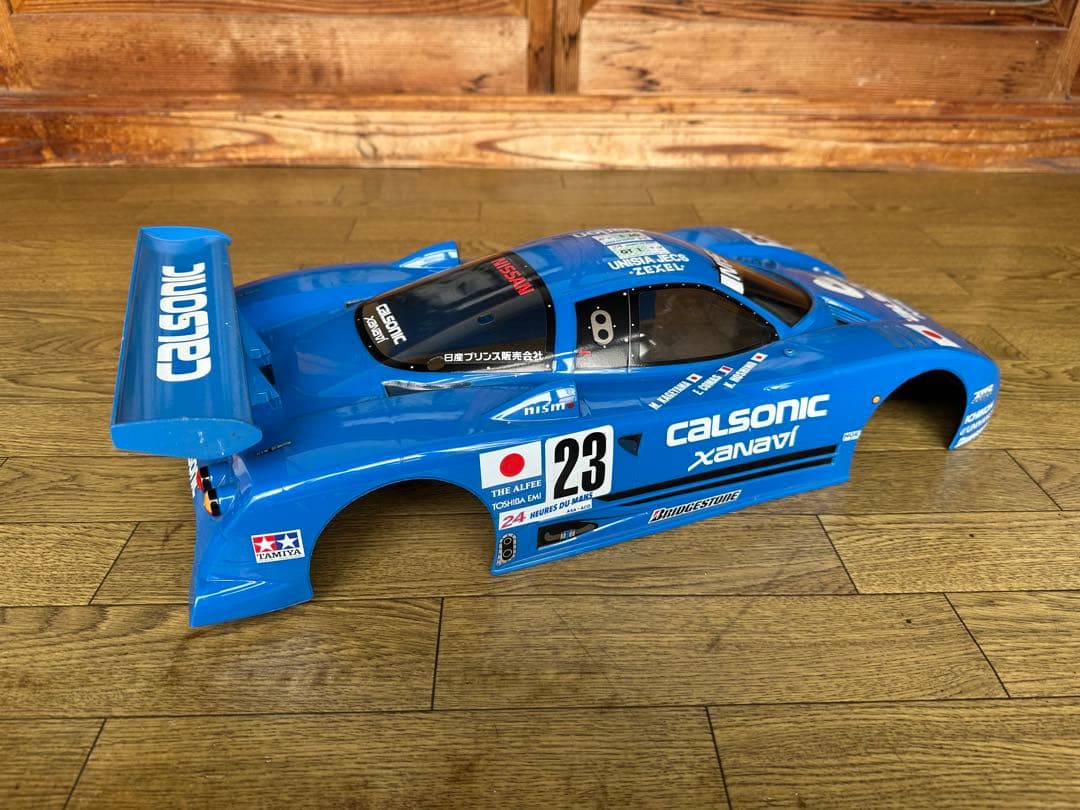 TAMIYA TGX？ボディ！