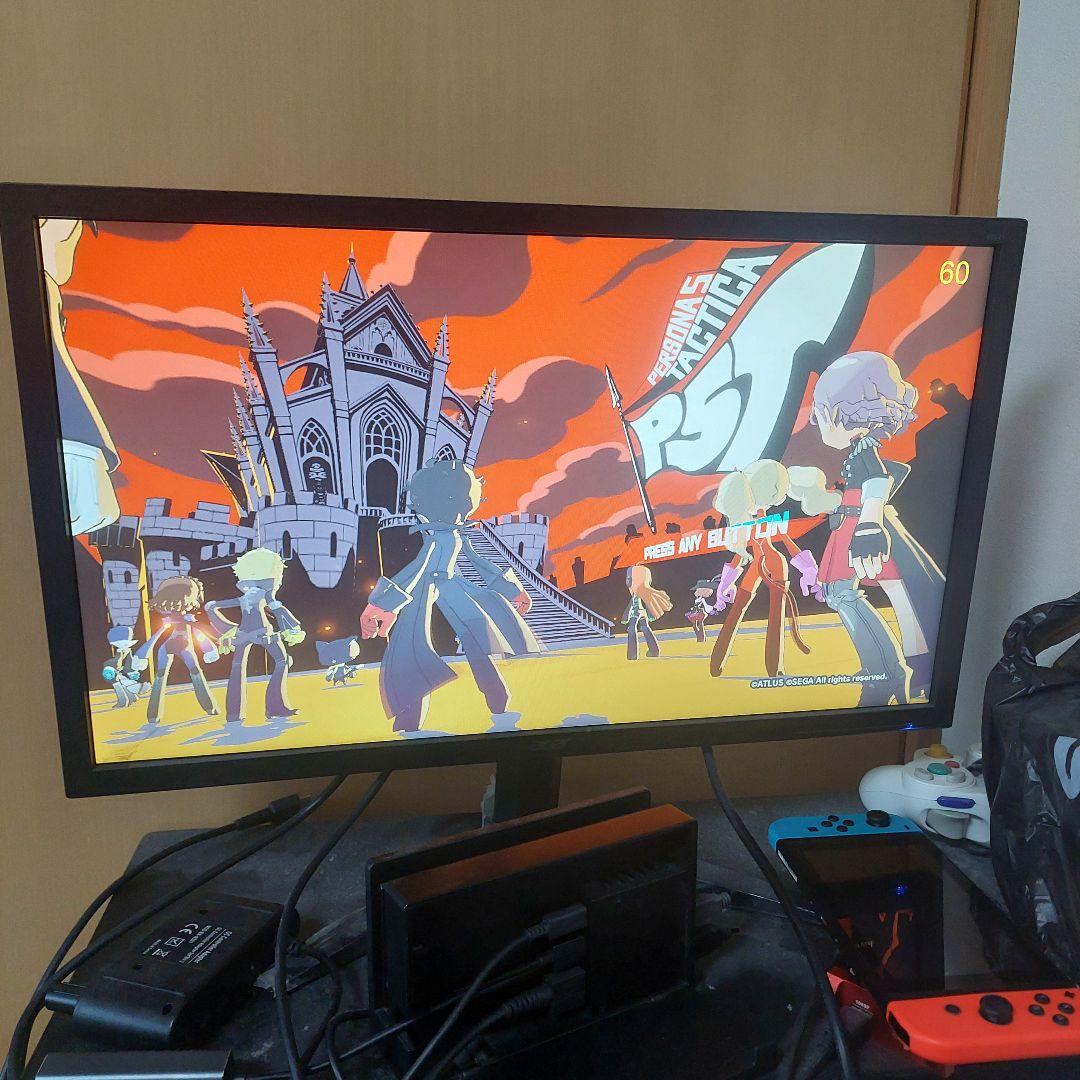 Nintendo Switch 本体 バッテリー強化 箱付き 付属品完品