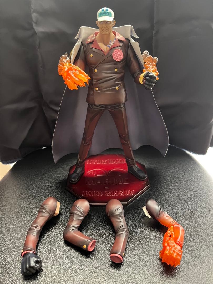 ワンピース 三大将　フィギュア