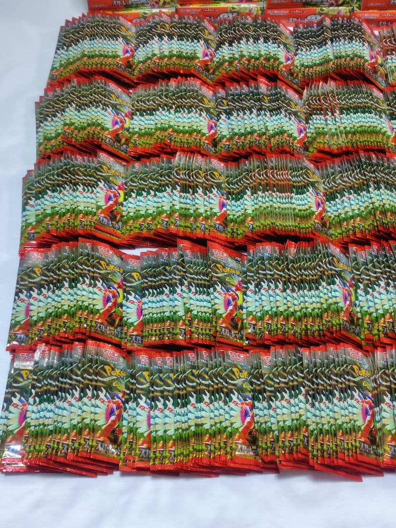 ポケモンカード　スカーレットex　750パック　未開封　メルカリ便