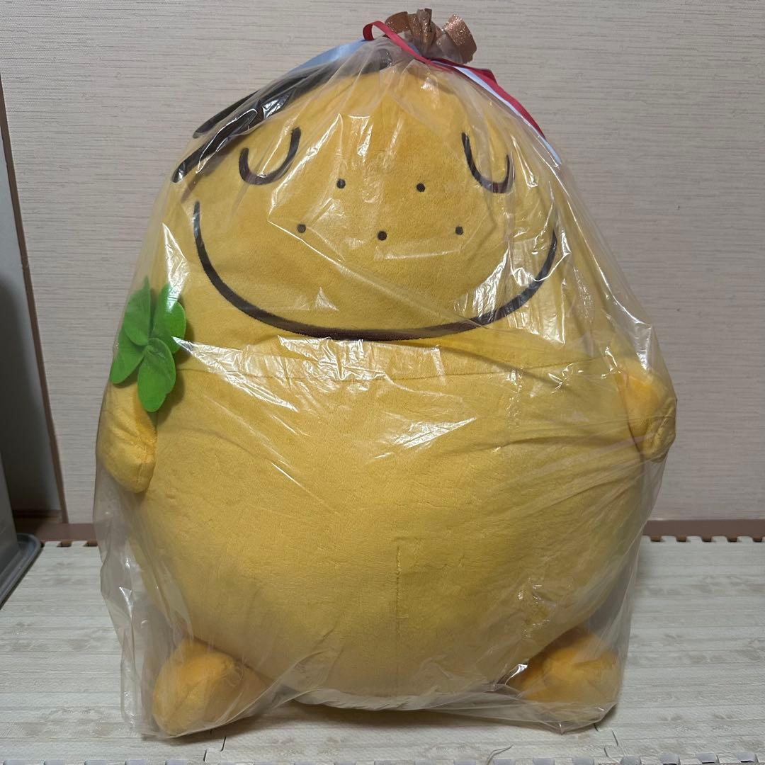 【新品未開封】まむらー　カルビー ジャガビー ポッタ 特大　ぬいぐるみ