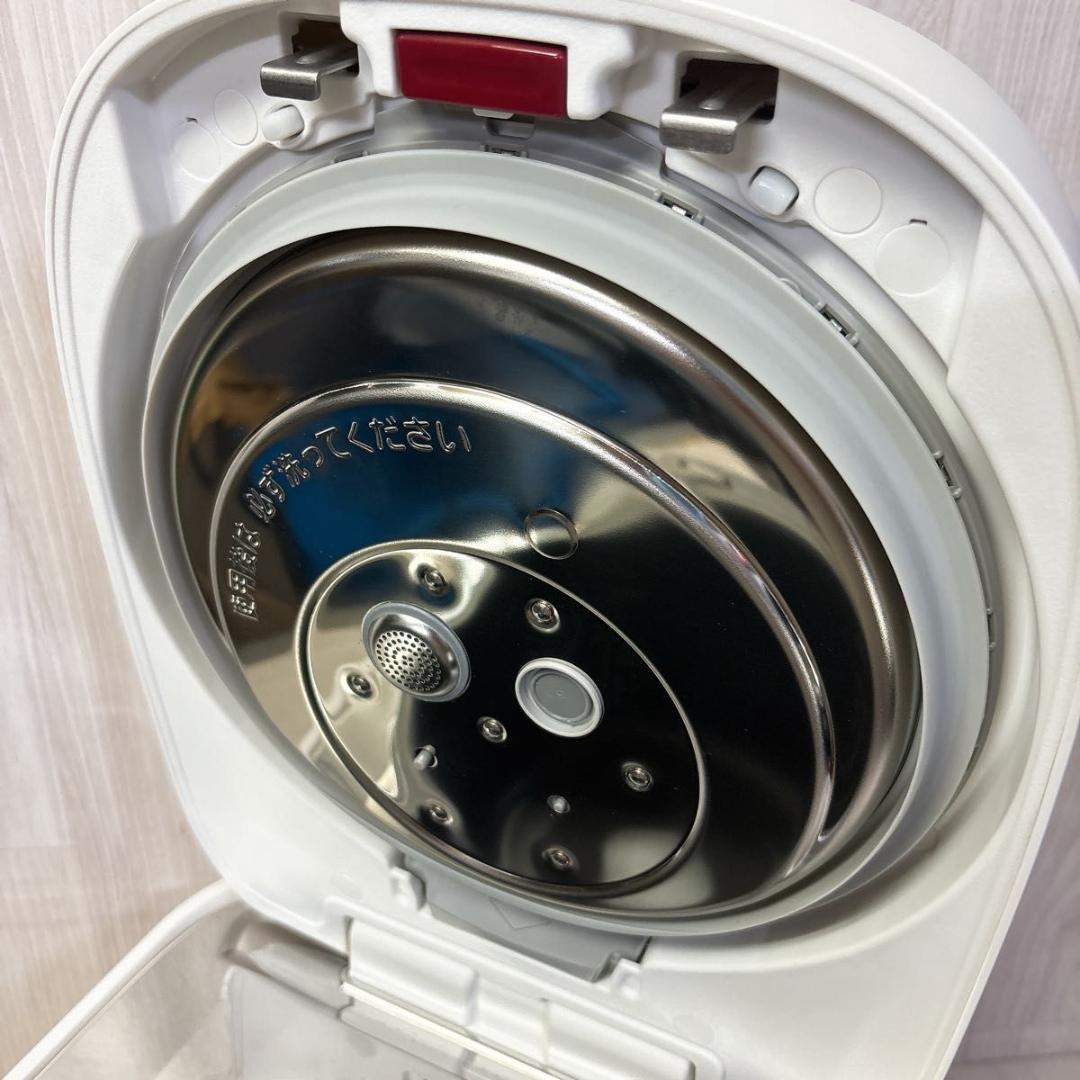 【美品】パナソニック 炊飯器 一升 ホワイト SR-MPW182-W