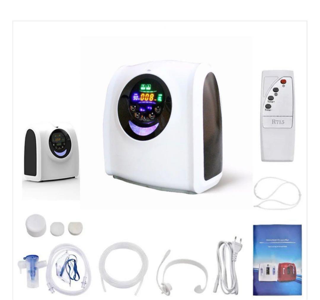 かんな新品2021 年酸素発生器6L家庭用 在宅酸素吸入器