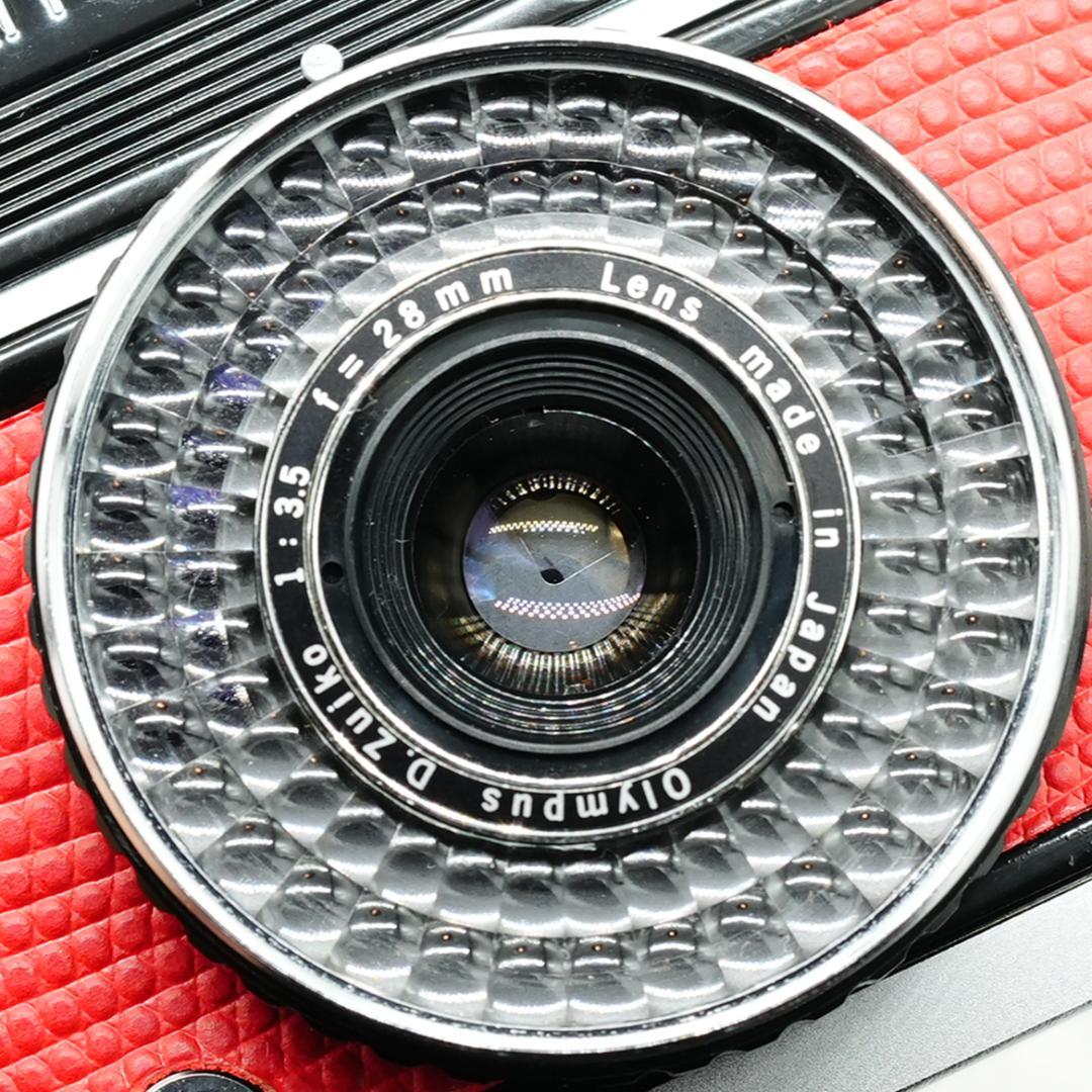 OLYMPUS PEN EE-3 レッド【整備済完動品】