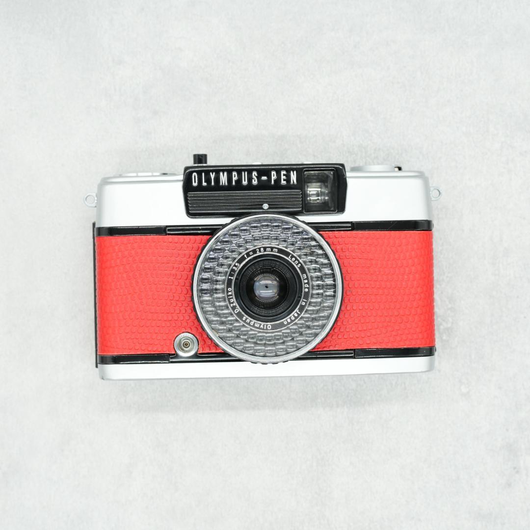 OLYMPUS PEN EE-3 レッド【整備済完動品】