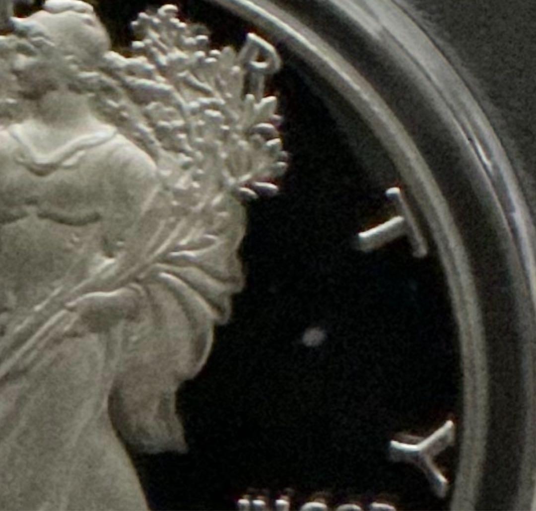 【最高鑑定】2022-W アメリカ イーグル銀貨 PCGS PR70 DCAM