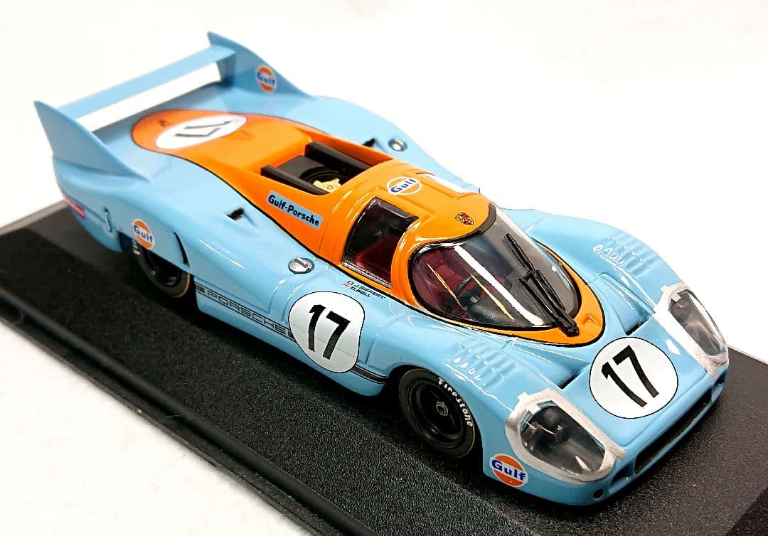 PMA 1/43 JWA ポルシェ 917L #17 LM1971 DNF