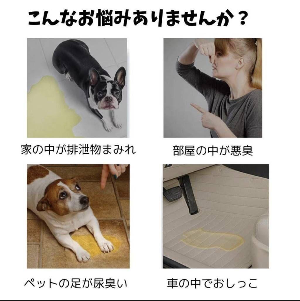 Ｌ ベージュ シート トイレ　洗える　ペット　犬　猫　吸水　マット　2枚