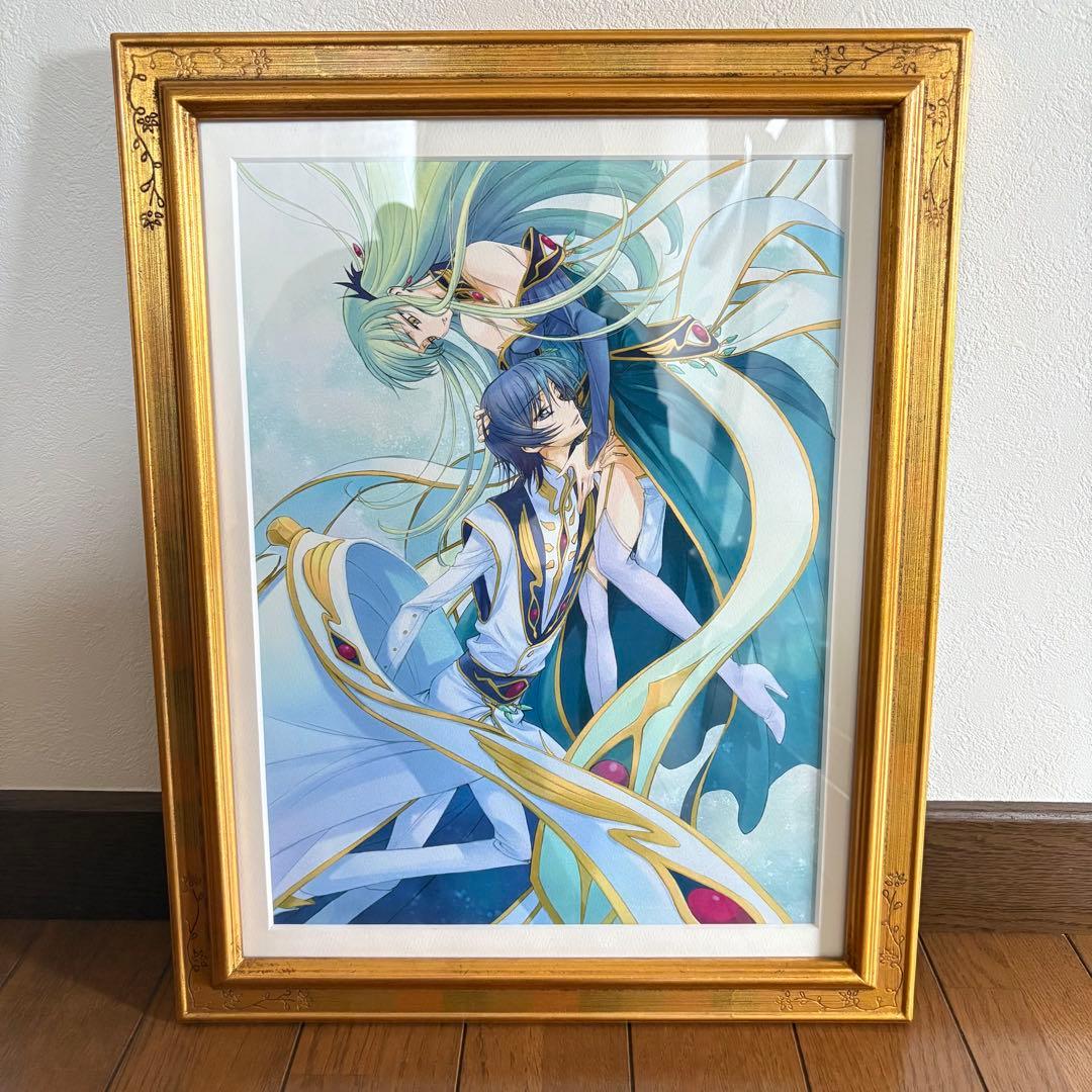 コードギアス 反逆のルルーシュ R2 複製原画