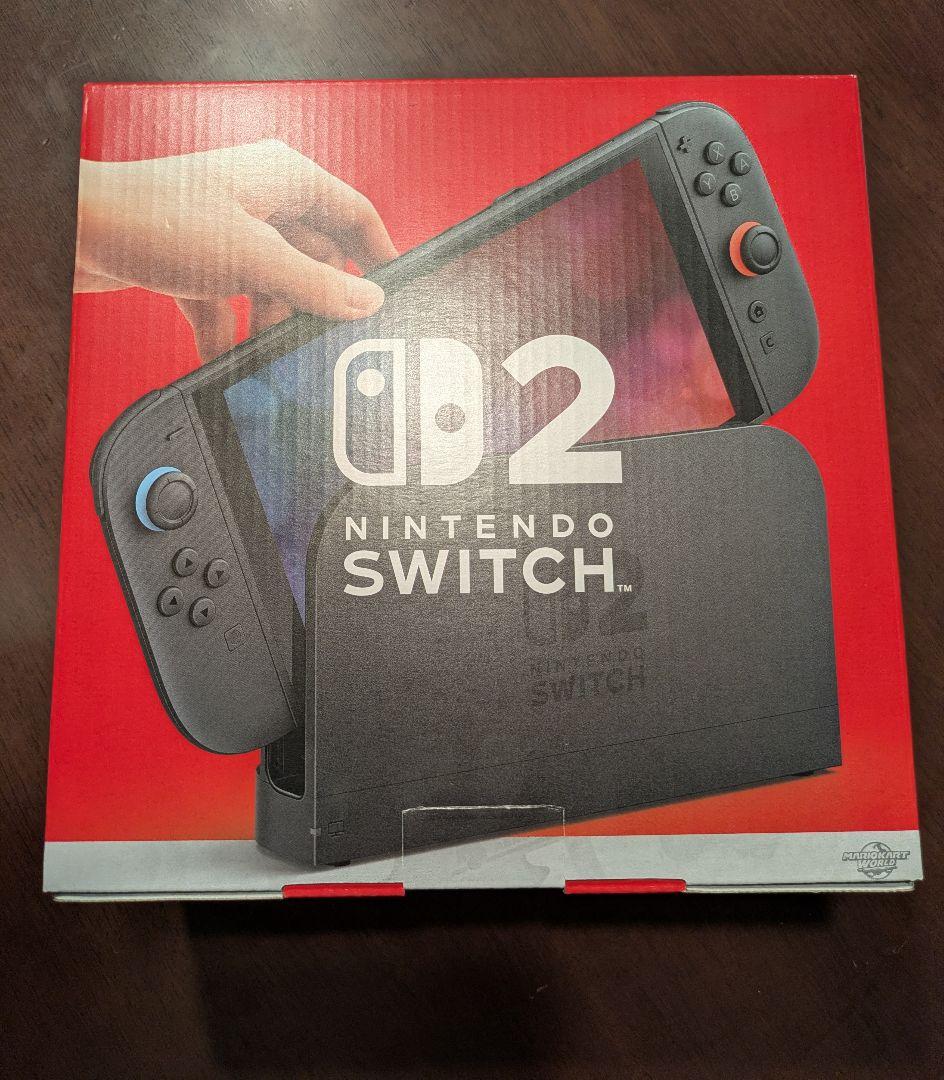 新品未開封 Nintendo Switch 2 マリオカートワールドセット