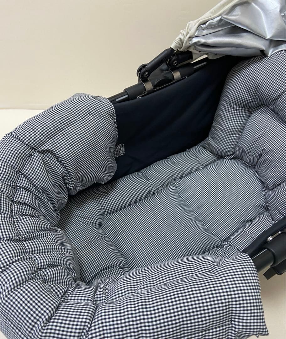 ペットカートクッション　あご乗せ　コンフォーター　ピロークッション　3点セット