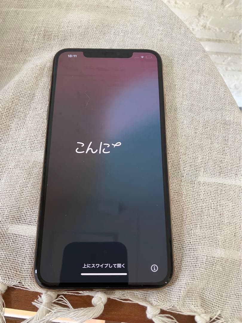 Apple iPhone11 Pro Max 64GB SIMフリー ゴールド