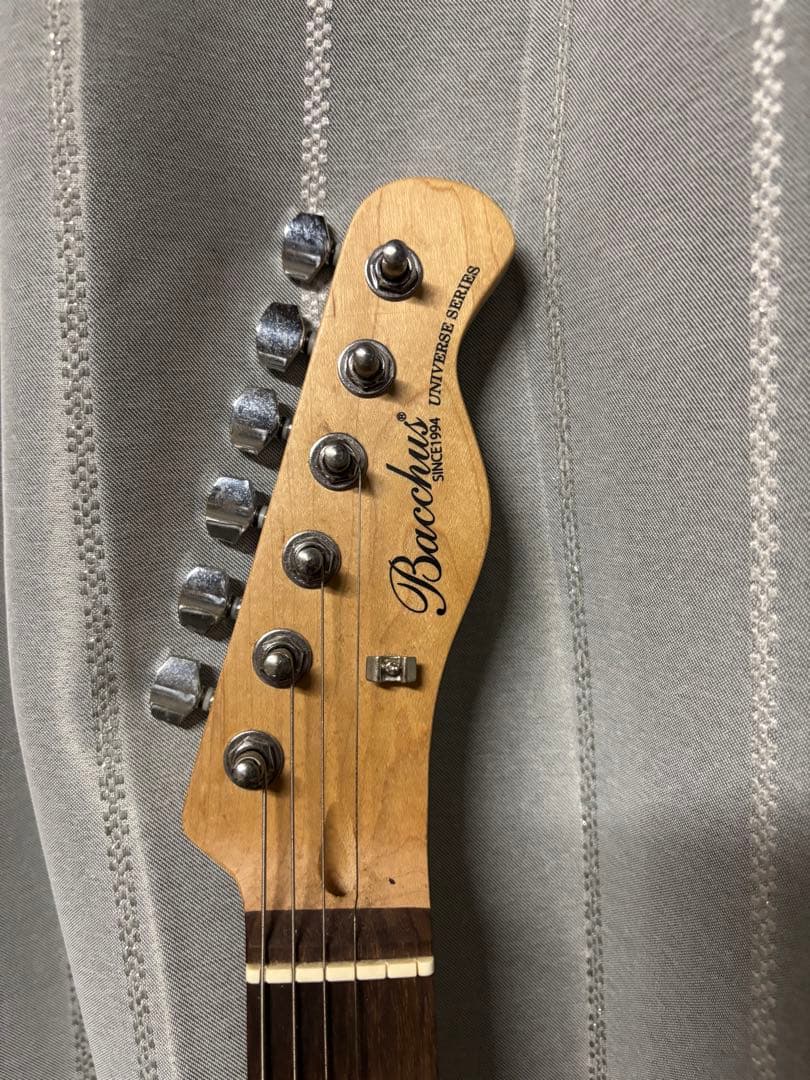 Bucchus universe series テレキャスター エレキギター