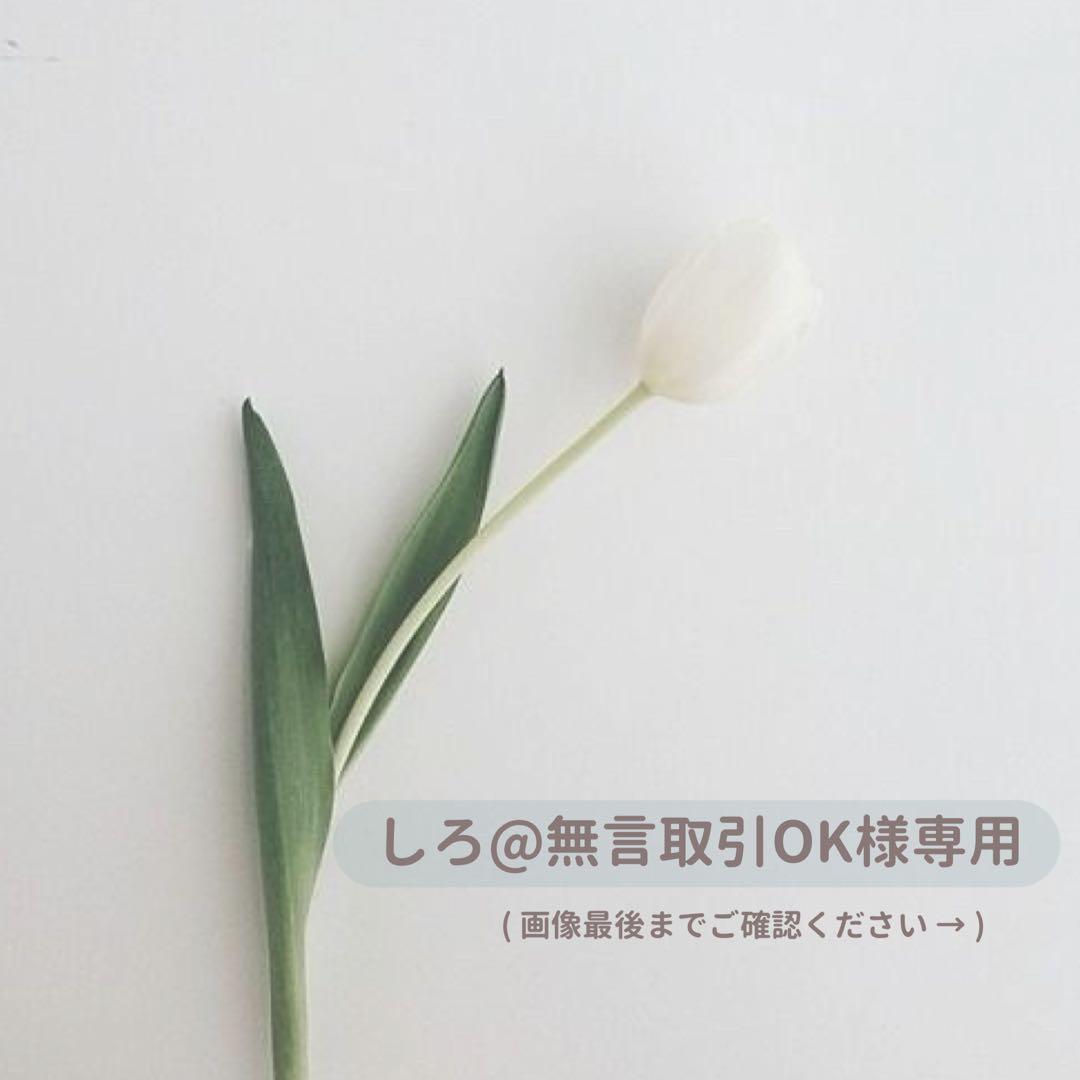 ♩ しろ@無言取引OK出品