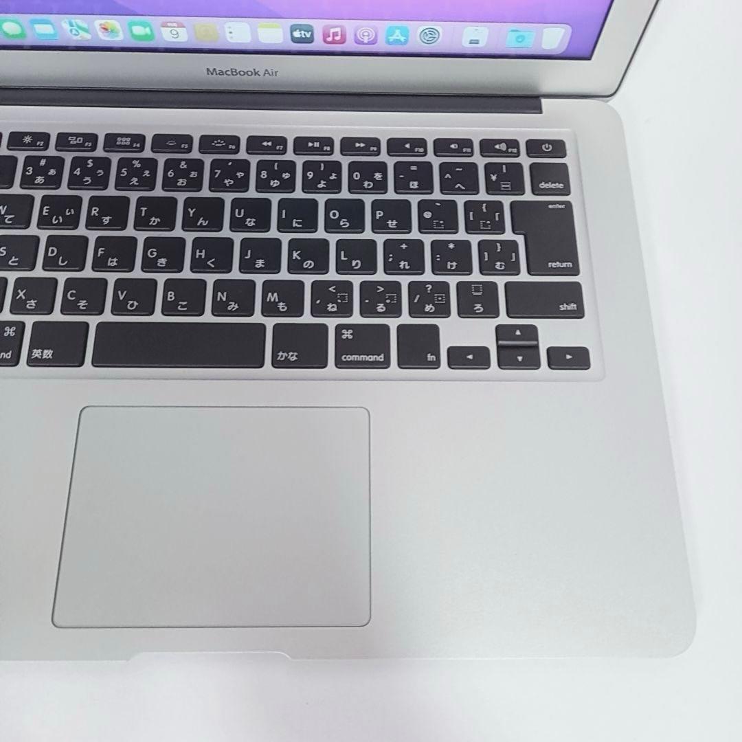 高性能ノートパソコン MacBook Air 13インチ 薄型軽量PC
