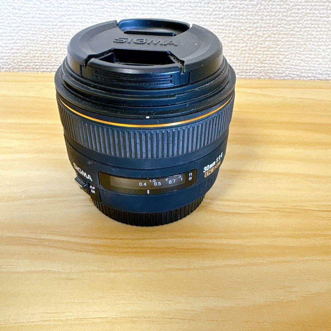 ＃SIGMA 30mm F1.4 DC HSM Art 単焦点 EFマウント
