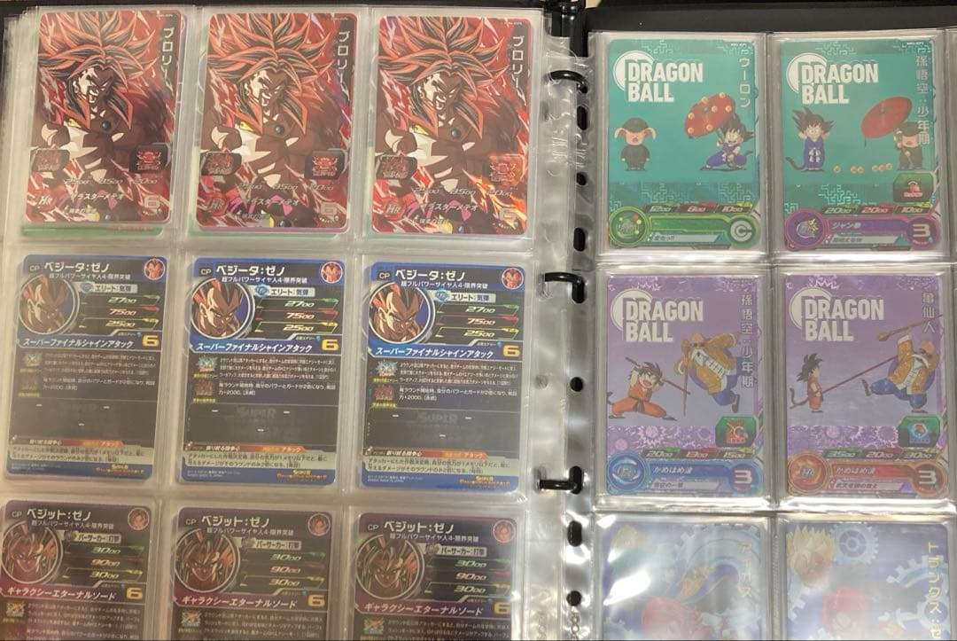 スーパードラゴンボールヒーローズ UGM1弾～MM2弾 CPセミコンプセット