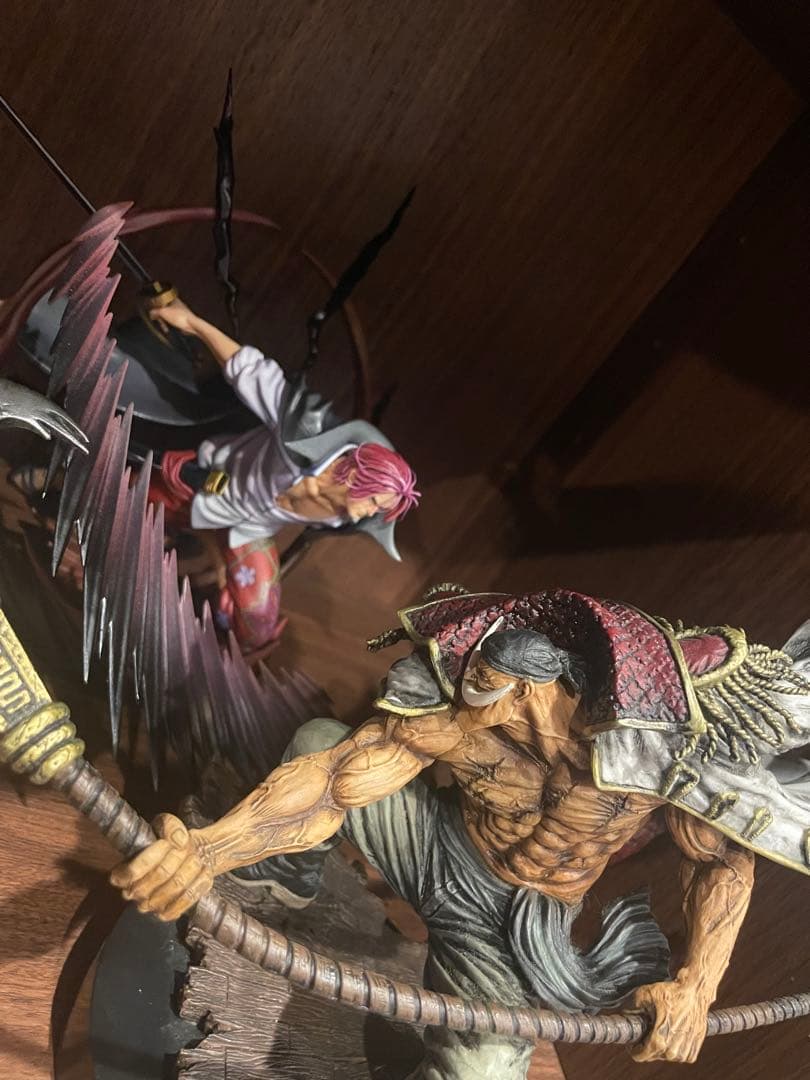 ワンピース 白ひげ　リペイント　フィギュア